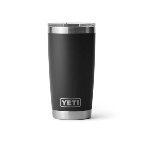 Yeti Rambler 20oz (591ml) Tumbler w/MS Lid Black