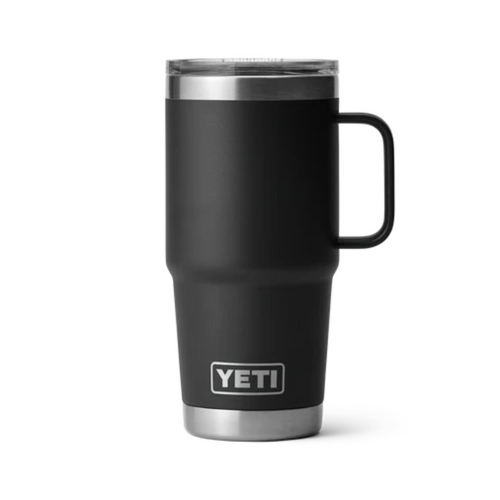 Yeti Rambler 20oz (591ml) Travel Mug Black