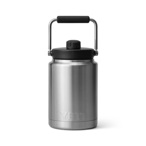 Yeti Rambler Half Gallon (1.8L) Jug Stainless