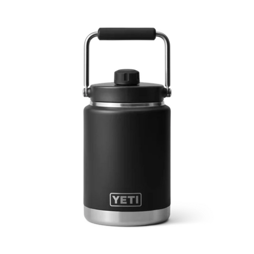 Yeti Rambler Half Gallon (1.8L) Jug Black