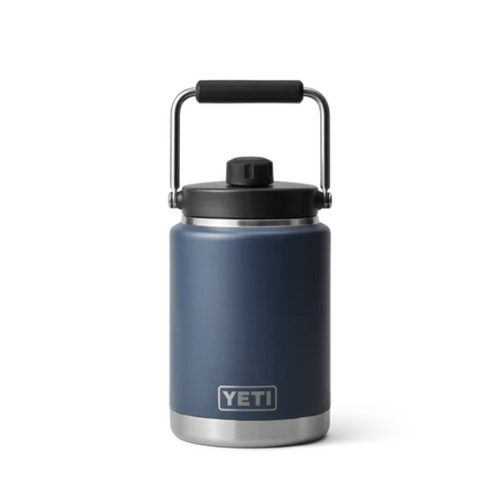 Yeti Rambler Half Gallon (1.8L) Jug Navy