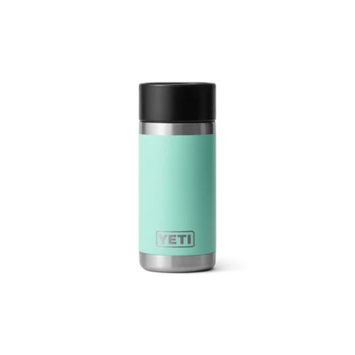 Yeti Rambler 12oz (354ml) Bottle Seafoam with HotShot Cap