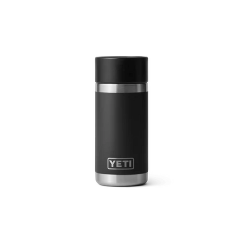 Yeti Rambler 12oz (354ml) Bottle Black with HotShot Cap