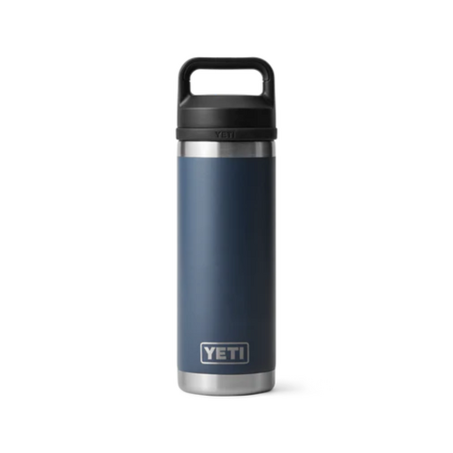 Yeti Rambler 18oz (532ml) Bottle Navy w/ Chug Cap