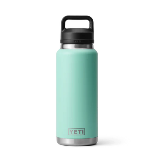 Yeti Rambler 36oz (1065ml) Bottle Seafoam w/ Chug Cap