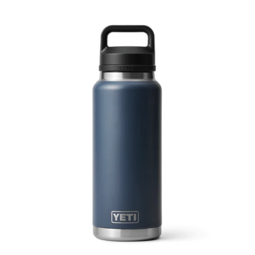 Yeti Rambler 36oz (1065ml) Bottle Navy w/ Chug Cap