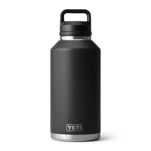 Yeti Rambler 64oz (1.9L) Bottle Black w/ Chug