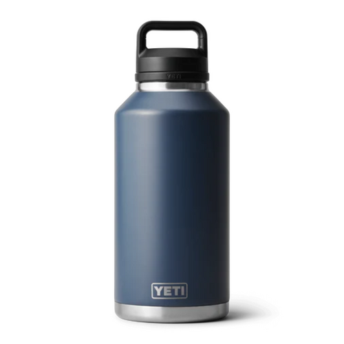 Yeti Rambler 64oz (1.9L) Bottle Navy w/ Chug