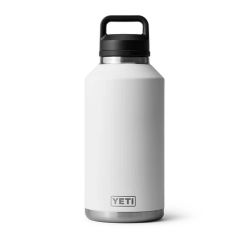 Yeti Rambler 64oz (1.9L) Bottle White w/ Chug