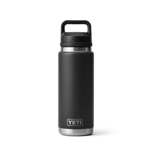 Yeti Rambler 26oz (760ml) Bottle Black w/ Chug Cap