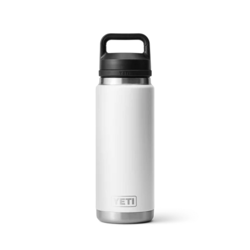 Yeti Rambler 26oz (760ml) Bottle White w/ Chug Cap