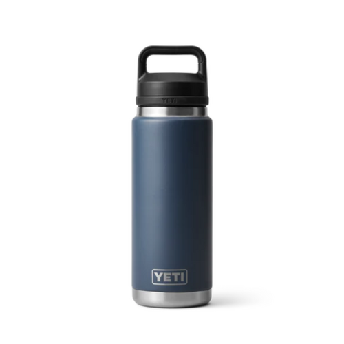 Yeti Rambler 26oz (760ml) Bottle Navy w/ Chug Cap