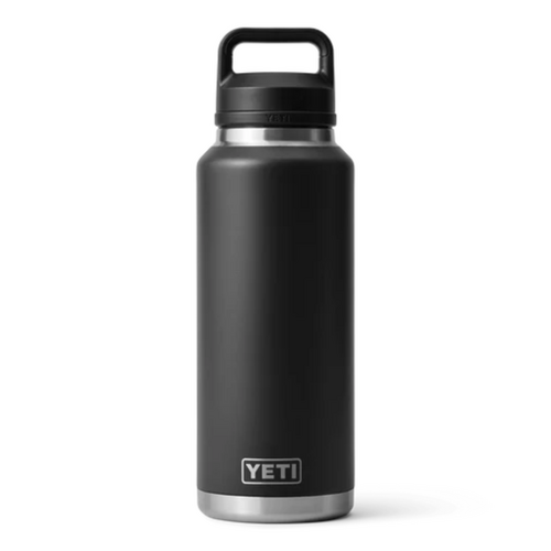 Yeti Rambler 46oz Bottle Chug Black