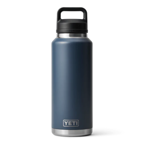 Yeti Rambler 46oz Bottle Chug Navy