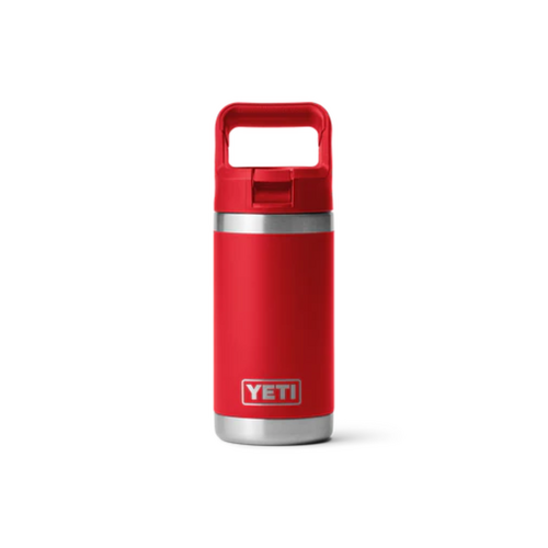 Yeti Rambler Jr 12 oz Kids Bottle Canyon Red