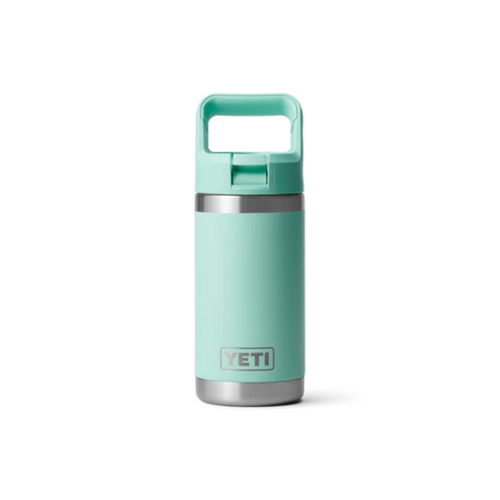 Yeti Rambler Jr 12 oz Kids Bottle Seafoam