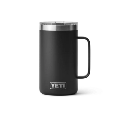 Yeti Rambler 24oz Mug MS Black