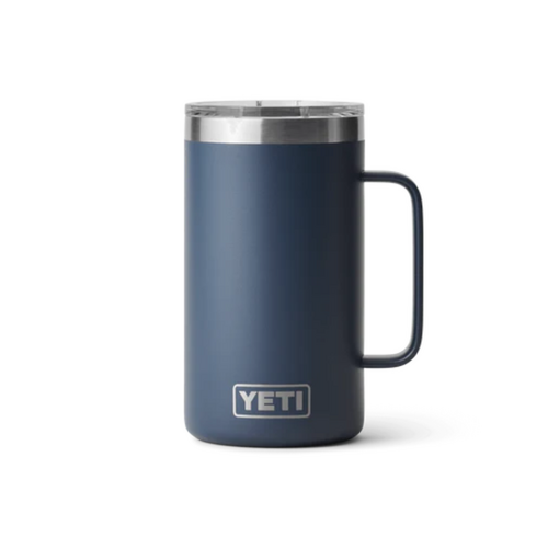 Yeti Rambler 24oz Mug MS Navy