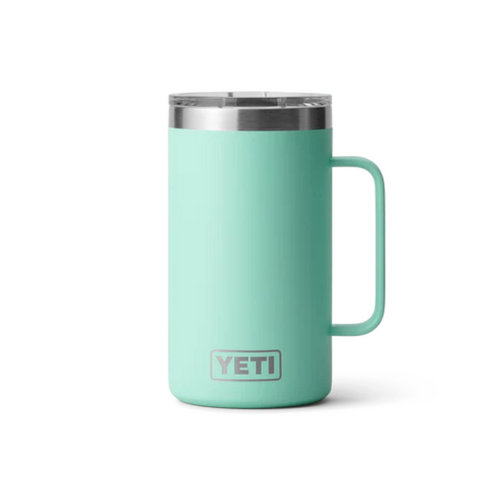 Yeti Rambler 24oz Mug MS Seafoam