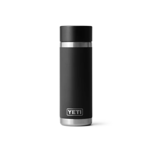 Yeti Rambler 18oz Bottle HotShot Black