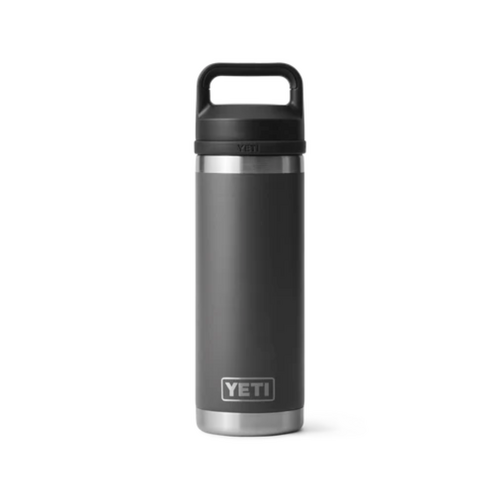 Yeti Rambler 18oz Bottle Chug Charcoal