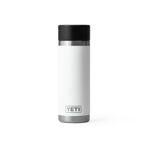 Yeti Rambler 18oz Bottle HotShot White