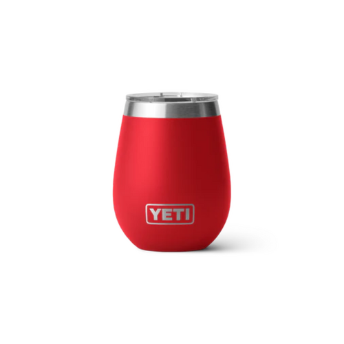 Yeti Rambler 10oz Wine Tumbler MS Rescue Red