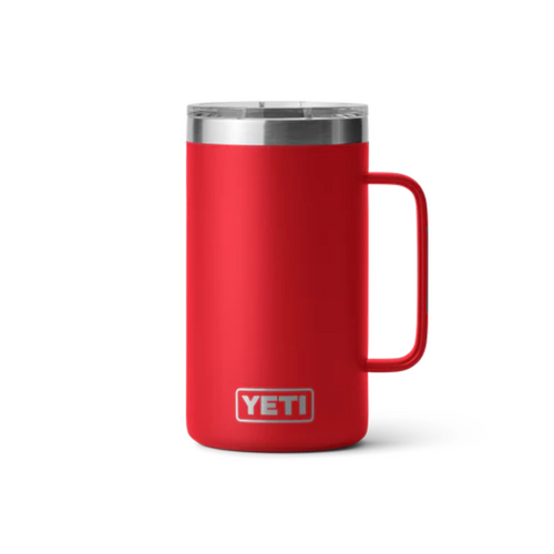 Yeti Rambler 24oz Mug MS Rescue Red