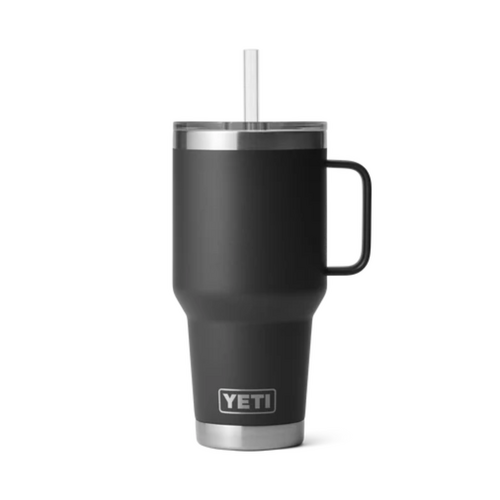 Yeti Rambler 35 oz Straw Mug Black