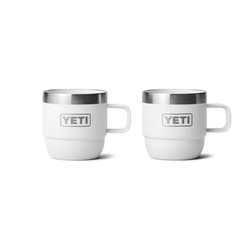 Yeti Rambler 6 oz Espresso Mug 2Pk White