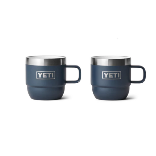 Yeti Rambler 6 oz Espresso Mug 2Pk Navy