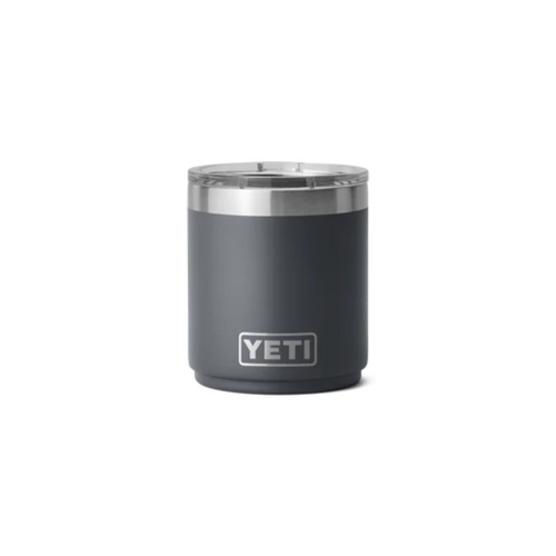 Yeti Rambler 10 oz Lowball 2.0 Charcoal