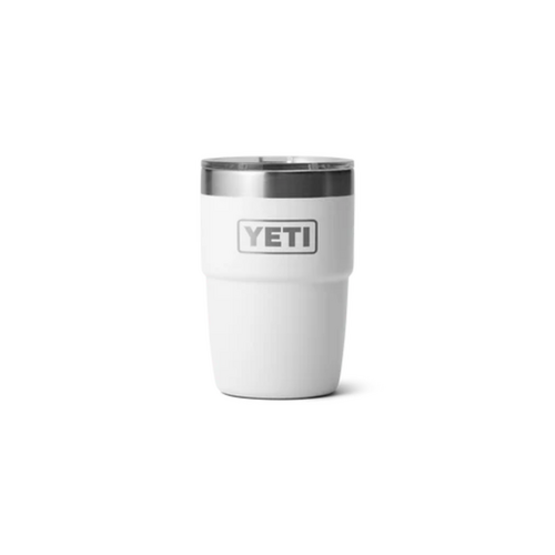 Yeti Rambler 8 oz Cup MS White