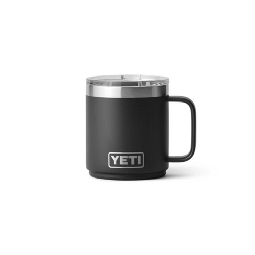 Yeti Rambler 10oz Mug MS Black V2