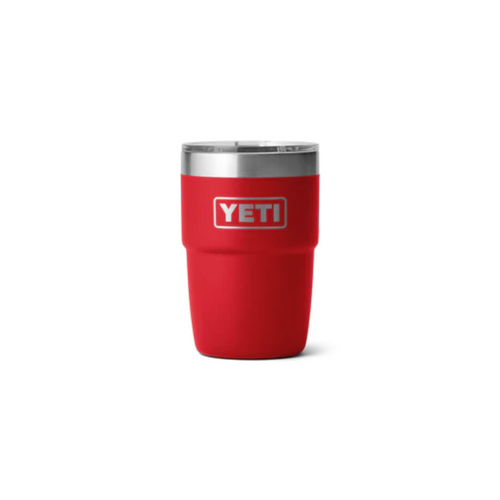 Yeti Rambler 8 oz Cup MS Rescue Red