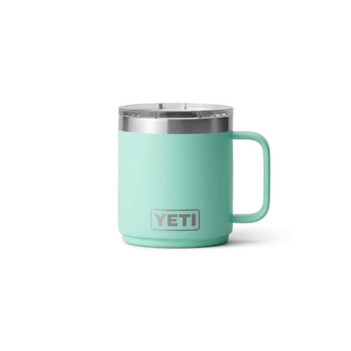 Yeti Rambler 10oz Mug MS Seafoam V2