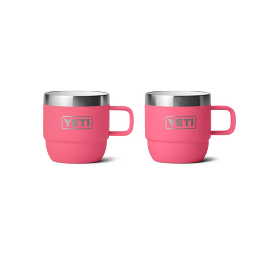 Yeti Rambler 6oz Espresso Mug 2pk Tropical Pink