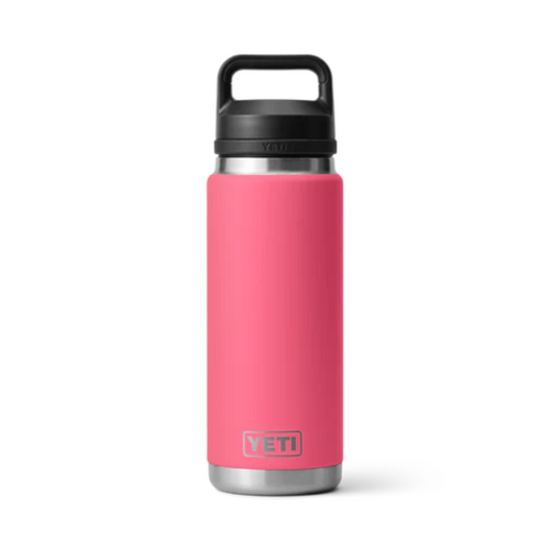 Yeti Rambler 26oz Bottle Tropical Pink w/ Chug Cap