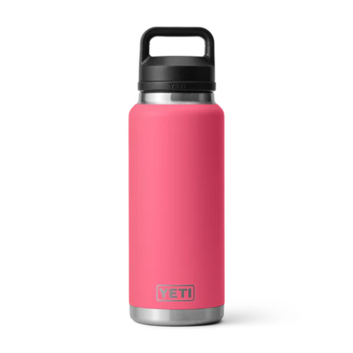 Yeti Rambler 36oz Bottle Tropical Pink w/ Chug Cap