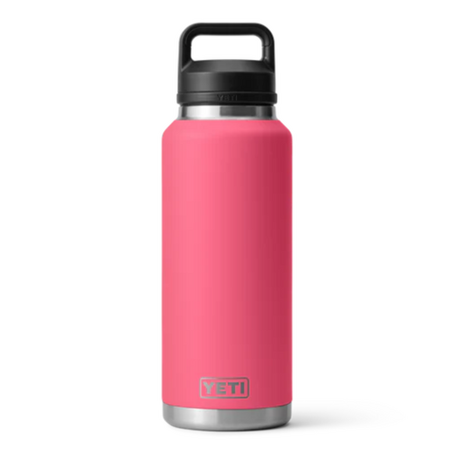 Yeti Rambler 46oz Bottle Chug Tropical Pink