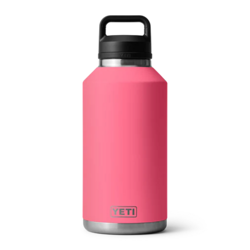 Yeti Rambler 64 oz Bottle Chug Tropical Pink