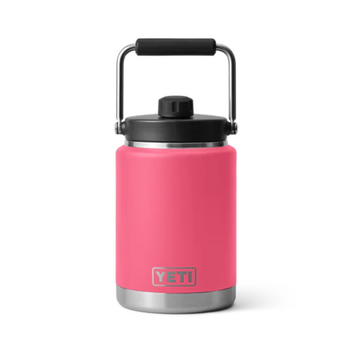 Yeti Rambler Half Gallon Jug Tropical Pink