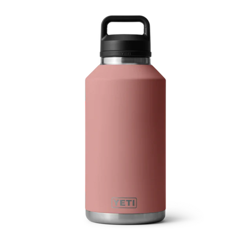 Rambler 64 oz Bottle Chug Sandstone Pink