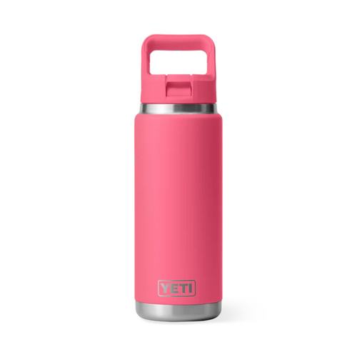 Yeti Rambler 26 oz C Straw Bottle Tropical Pink