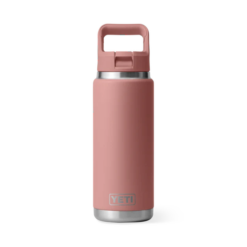 Rambler 26 oz C Straw Bottle Sandstone Pink