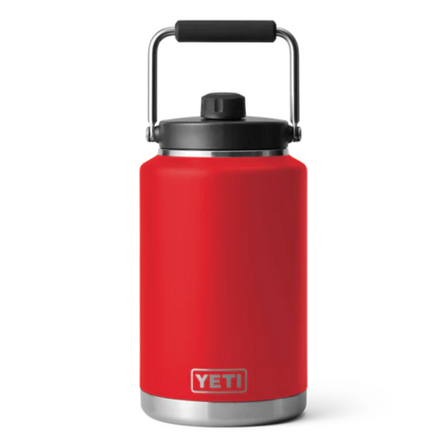 Yeti Rambler One Gallon Jug Rescue Red V2