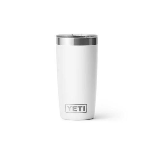 Yeti Rambler R10 Tumbler White V2