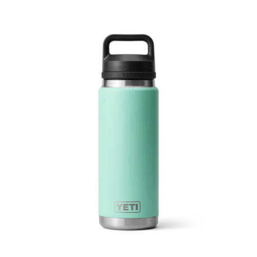 Yeti Rambler 26oz Bottle Seafoam w/ Chug Cap V2