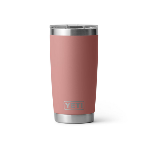 Rambler 20 oz Tumbler MS Sandstone Pink