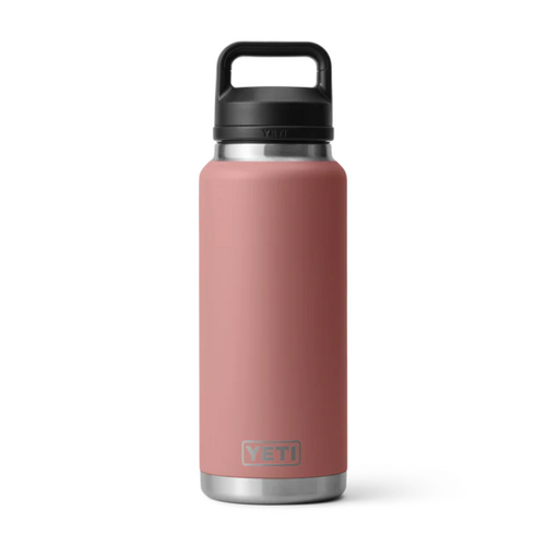 Rambler 36 oz Bottle Chug Sandstone Pink